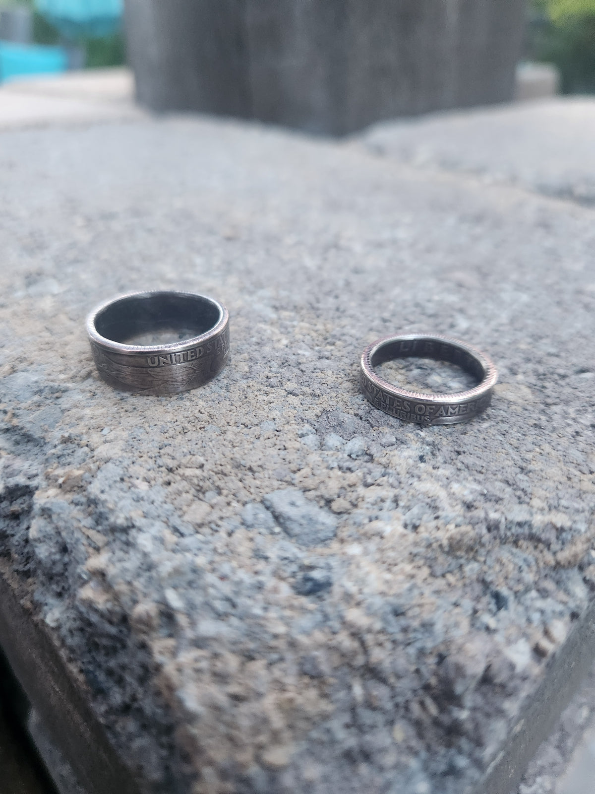 United States Quarter ring