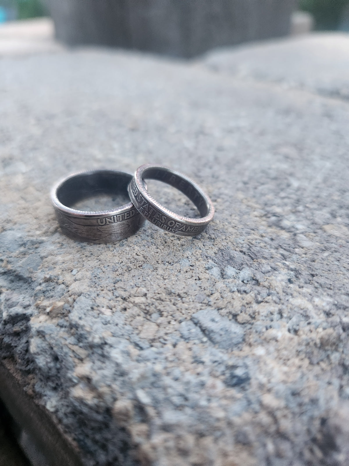 United States Quarter ring